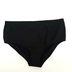 Swimsuits For‎ All Swimsuit Bottom Solid Black